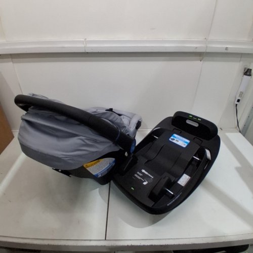 EVENFLO REVOLVE180 LITEMAX NXT BLUETOOTH INFANT CARSEAT WITH BASE AND SENSORYSOOTHE - MAX WEIGHT 22LBS - QUARTZ/GREY (MODEL: CS160412545C) image 5