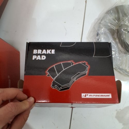 A-PREMIUM BRAKE DISC AND BRAKE PAD SET - FITS SELECT MODELS (MODELS: BPD72220/BRR31042) image 6