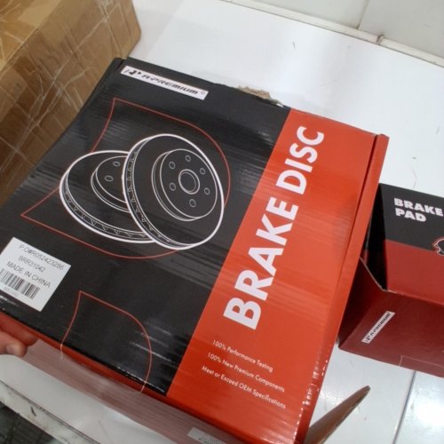 A-PREMIUM BRAKE DISC AND BRAKE PAD SET - FITS SELECT MODELS (MODELS: BPD72220/BRR31042) image 7