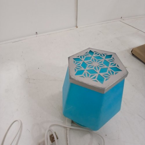 SCENTSATIONALS FRAGRANCE FAN SYSTEM FOR AROMABREEZE SCENT DISCS - BLUE (MODEL: 017-900-60008) image 5