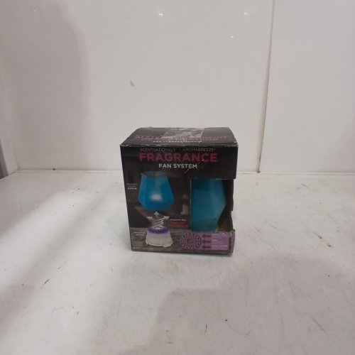 SCENTSATIONALS FRAGRANCE FAN SYSTEM FOR AROMABREEZE SCENT DISCS - BLUE (MODEL: 017-900-60008) image 6