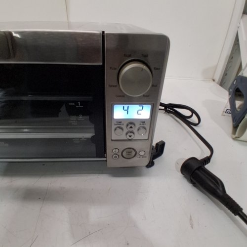 BREVILLE MINI SMART OVEN WITH ELEMENT IQ - STAINLESS STEEL (MODEL: B0V450XL/A) image 2