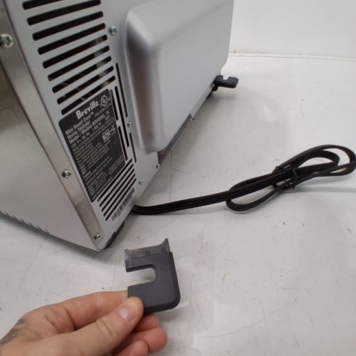 BREVILLE MINI SMART OVEN WITH ELEMENT IQ - STAINLESS STEEL (MODEL: B0V450XL/A) image 4