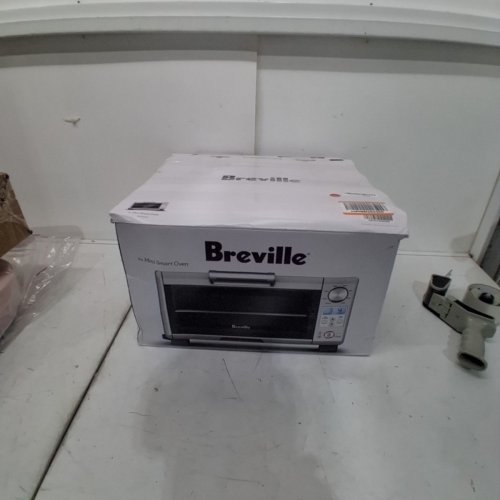 BREVILLE MINI SMART OVEN WITH ELEMENT IQ - STAINLESS STEEL (MODEL: B0V450XL/A) image 5