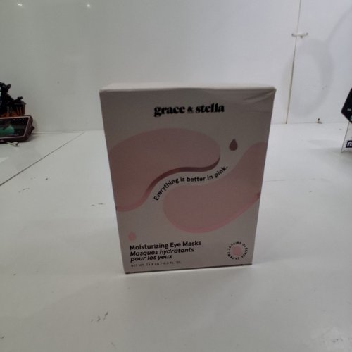 24PR GRACE AND STELLA "EVERYTHING IS BETTER IN PINK" UNDER EYE MASK - REDUCE PUFFY EYES - UNSCENTED image 3