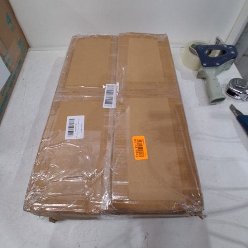 2PK HIDDEN FLOATING SHOWER BENCH BRACKET- 1/2" \ 20" - BLACK image 5