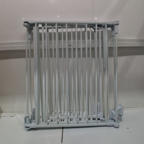 REGALO FLEXI EXTRA WIDE METAL WALK THROUGH SAFETY GATE - 28" - 78" - white (MODEL:1175 DS) image 2