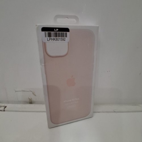 APPLE SILICONE CASE WITH MAGSAFE FOR IPHONE 15 PLUS - CHALK PINK (MODEL: A3124) image 2