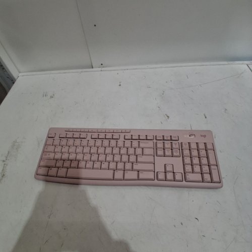 LOGITECH MK270 WIRELESS KEYBOARD - 2.4 GHZ WIRELESS - PINK (MODEL: MK270) image 2