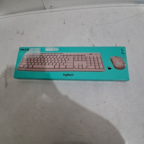 LOGITECH MK270 WIRELESS KEYBOARD - 2.4 GHZ WIRELESS - PINK (MODEL: MK270) image 4