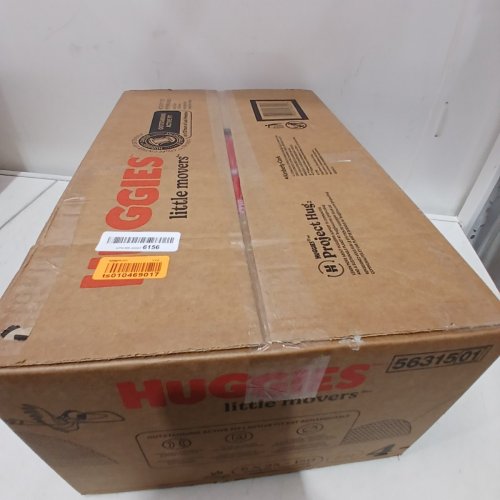 150PK HUGGIES LITTLE MOVERS DIAPERS - SIZE 4 - WHITE image 3