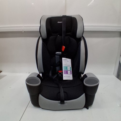 EVENFLO 2-IN-1 MAESTRO SPORT BOOSTER CAR SEAT - 22LBS TO 110LBS MAX - GRANITE (MODEL: 34912203C) image 3