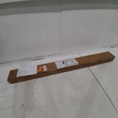AMAZON BASICS ADJUSTABLE SHOWER CURTAIN TENSION ROD - 42" TO 72" - NICKEL image 2