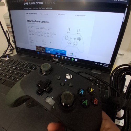 FUSION PRO 2 WIRED CONTROLLER FOR XBOX ONE - BLACK image 2