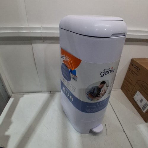 PLAYTEX DIAPER GENIE SIGNATURE PLATINUM DIAPER PAIL - 27" - WHITE (MODEL: I000814) image 5