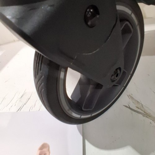UPPABABY MINU V3 LIGHTWEIGHT FOLDABLE STROLLER - ADA (SANDSTONE MÉLANGE) (MODEL: 0803-MIN-NA-ADA) image 3