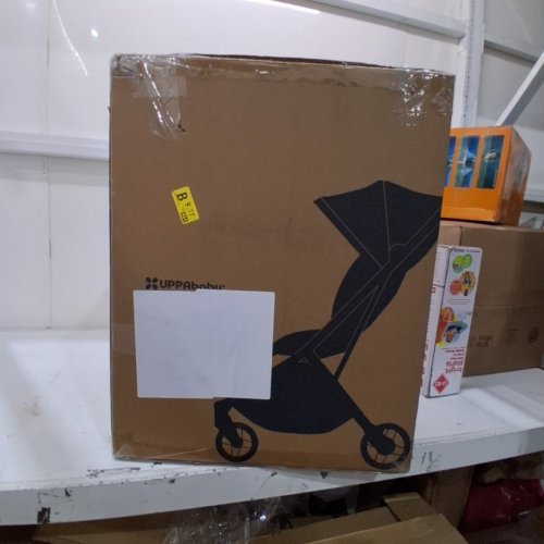 UPPABABY MINU V3 LIGHTWEIGHT FOLDABLE STROLLER - ADA (SANDSTONE MÉLANGE) (MODEL: 0803-MIN-NA-ADA) image 4