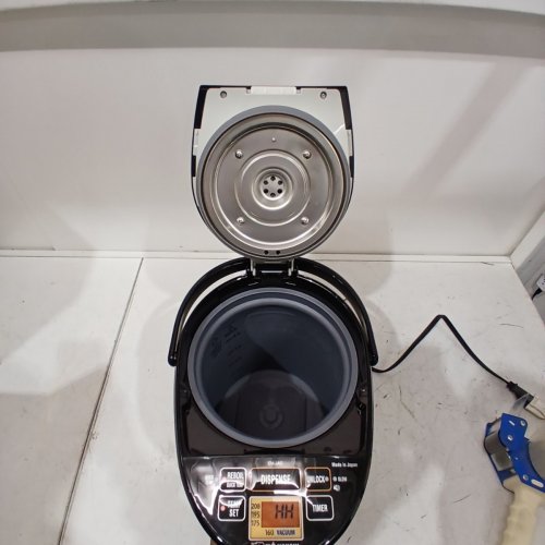 ZOJIRUSHI WATER BOILER & WARMER - 5L - SILVER/BLACK (MODEL: CV-JAC50XB) image 4
