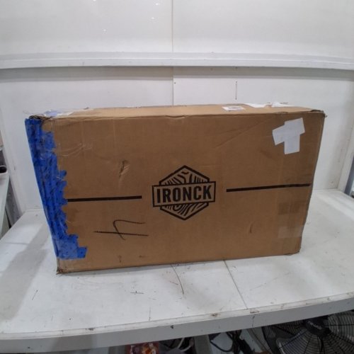 IRONCK L-SHAPED CORNER INDUSTRIAL BAKERS RACK WITH STORAGE & CHARGING STATION - 41" X 31" X 67" - RUSTIC BROWN/BLACK - (MODEL: HK-BR-16) image 15