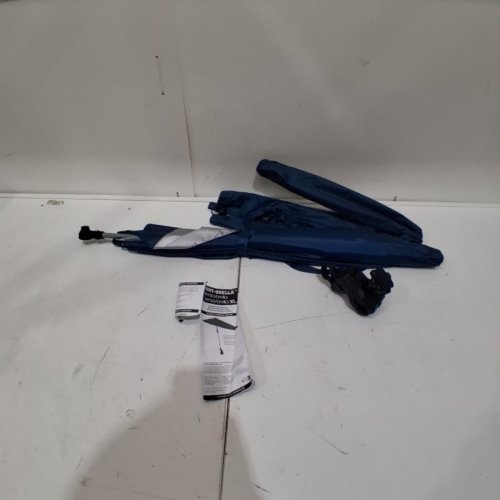 SPORT-BRELLA VERSA BRELLA SWIVELING PARASOL - 38"X39" - NAVY image 2