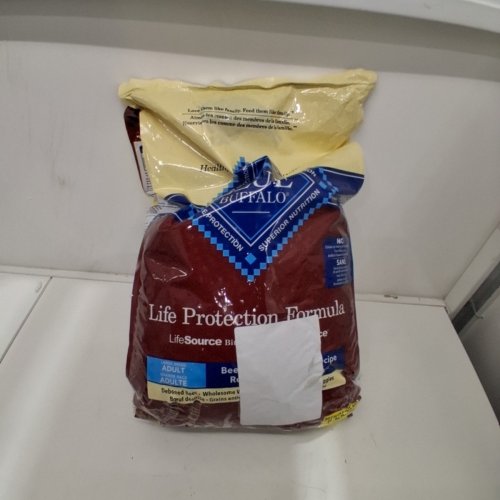 BLUE BUFFALO LIFE PROTECTION FORMULA DOG FOOD - 11.7KG (26LBS) - BEEF & BROWN RICE image 2