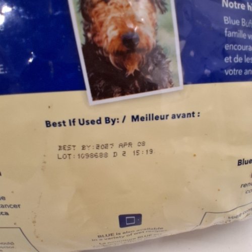 BLUE BUFFALO LIFE PROTECTION FORMULA DOG FOOD - 11.7KG (26LBS) - BEEF & BROWN RICE image 4