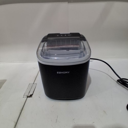 EUHOMY COUNTERTOP ICE MAKER - MAKES 26LBS/DAY - BLACK (MODEL: IM-06D) image 3