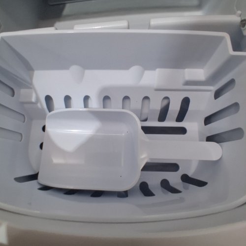 EUHOMY COUNTERTOP ICE MAKER - MAKES 26LBS/DAY - BLACK (MODEL: IM-06D) image 4