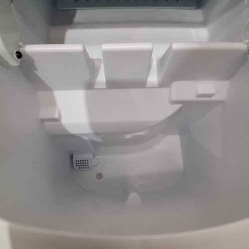 EUHOMY COUNTERTOP ICE MAKER - MAKES 26LBS/DAY - BLACK (MODEL: IM-06D) image 5