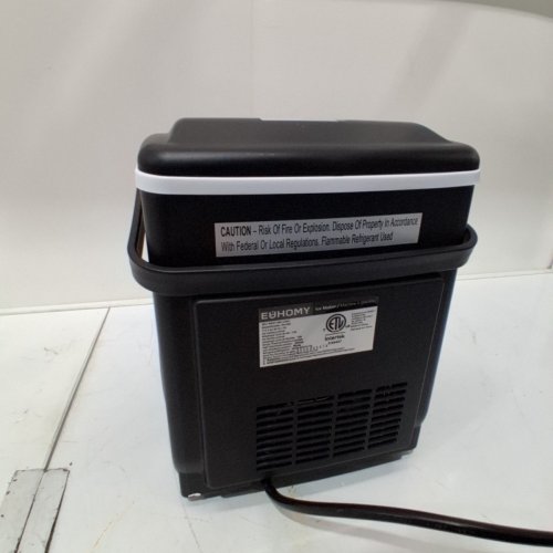 EUHOMY COUNTERTOP ICE MAKER - MAKES 26LBS/DAY - BLACK (MODEL: IM-06D) image 7