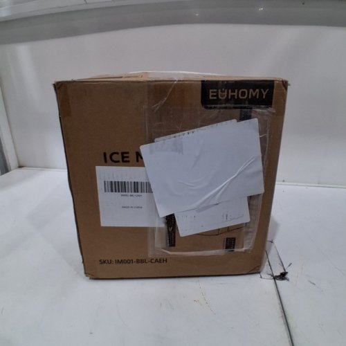 EUHOMY COUNTERTOP ICE MAKER - MAKES 26LBS/DAY - BLACK (MODEL: IM-06D) image 8