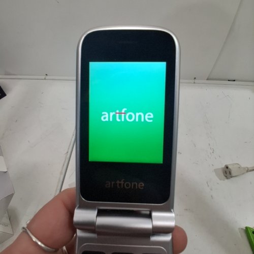 ARTFONE BASIC 4G FLIP PHONE - GREY (MODEL: G3) image 2