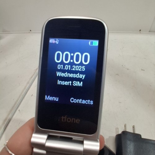 ARTFONE BASIC 4G FLIP PHONE - GREY (MODEL: G3) image 3