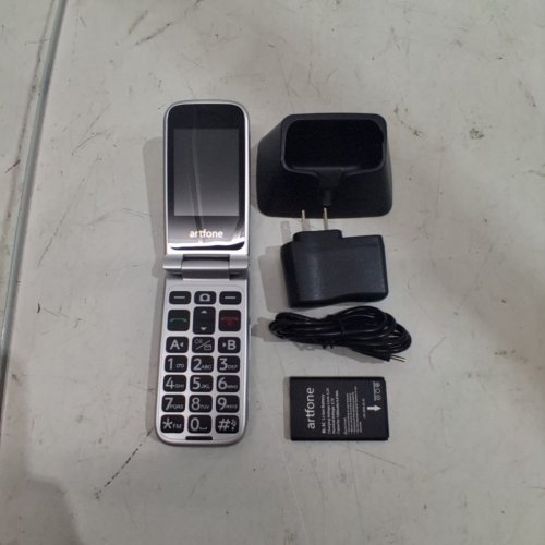 ARTFONE BASIC 4G FLIP PHONE - GREY (MODEL: G3) image 6