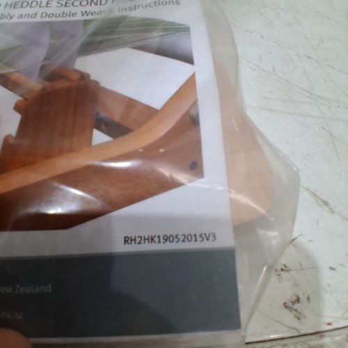 2PC ASHFORD RIGID LOOM SECOND HEDDLE KIT - COMPATIBLE WITH 16" - 24" - 32" - 48" - NATURAL (MODEL: RH2HK19052015V3) image 3