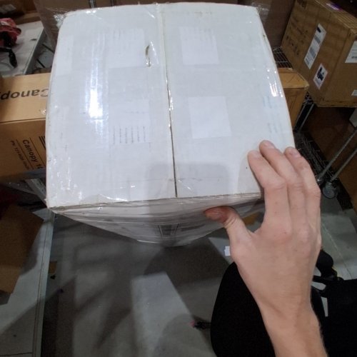 MEMORY FOAM MATTRESS - 10" - QUEEN - WHITE (MODEL: SPR-KE10QNK) image 3