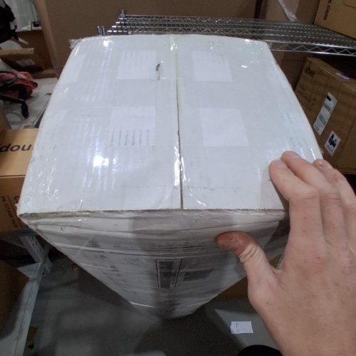 MEMORY FOAM MATTRESS - 10" - QUEEN - WHITE (MODEL: SPR-KE10QNK) image 4