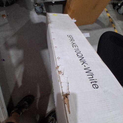 MEMORY FOAM MATTRESS - 10" - QUEEN - WHITE (MODEL: SPR-KE10QNK) image 5