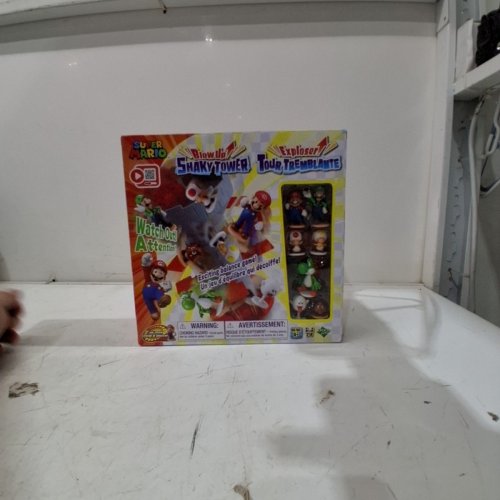 EPOCH GAMES EPOCH GAMES SUPER MARIO BLOW UP! SHAKY TOWER BALANCE GAME - 4 - 15 YEARS - MULTIPLE COLORS (ITEM: 7418) image 3