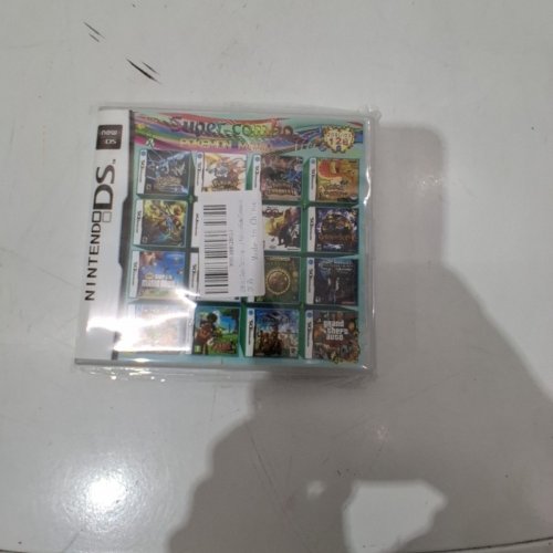 NINTENDO DS 208-IN-1 GAME CARTRIDGE - FOR NINTENDO DS/NDSL/3DS/2DS XL - POKEMON/SUPER MARIO image 2
