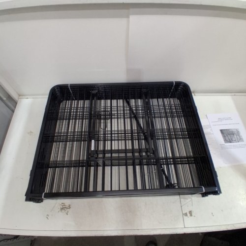 BESTPET 8-PANEL HEAVY DUTY PET PLAYPEN - OUTDOOR OR INDOOR EXERCISE PEN FOR PETS, DOGS - 24" X 32" EACH - BLACK (MODEL: HP2432-8-BLACK) image 4