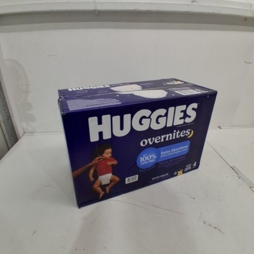 100PK HUGGIES EXTRA ABSORBENT OVERNITES - SIZE 4- WINNIE THE POOH image 2