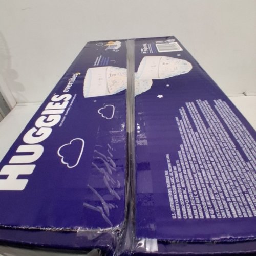 100PK HUGGIES EXTRA ABSORBENT OVERNITES - SIZE 4- WINNIE THE POOH image 3