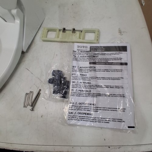 TOTO WASHLET A2 ELECTRONIC BIDET TOILET SEAT WITH HEAT FUNCTIONS & SOFTCLOSE LID - ELONGATED - WHITE (MODEL: SW3004#01) image 3
