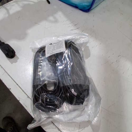 2PK VOLTKARE DC CONNECTOR CORD - MALE TO FEMALE - 33FT - BLACK image 3