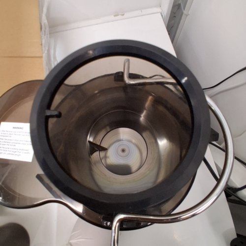 REEMIX BIG MOUTH POWER JUICER - 500W - BLACK/STAINLESS STEEL (MODEL: KS-501) image 2