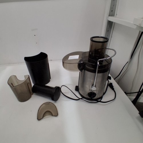 REEMIX BIG MOUTH POWER JUICER - 500W - BLACK/STAINLESS STEEL (MODEL: KS-501) image 3