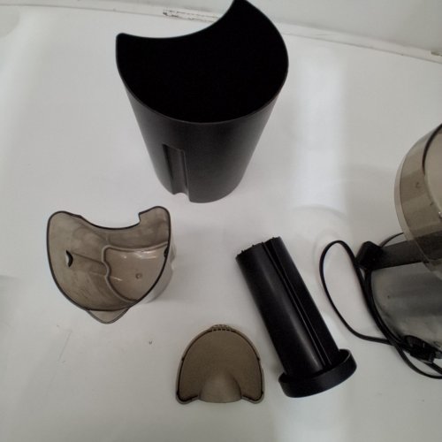 REEMIX BIG MOUTH POWER JUICER - 500W - BLACK/STAINLESS STEEL (MODEL: KS-501) image 5