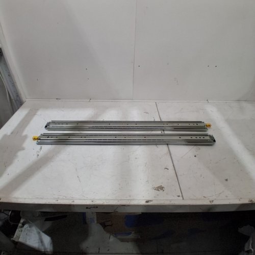 2PC SHUHANG ULTRA HEAVY DUTY DRAWER SLIDES - 36" - 76" - SILVER image 2