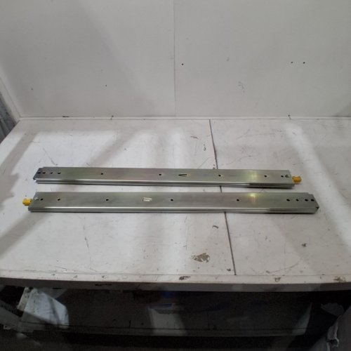 2PC SHUHANG ULTRA HEAVY DUTY DRAWER SLIDES - 36" - 76" - SILVER image 5